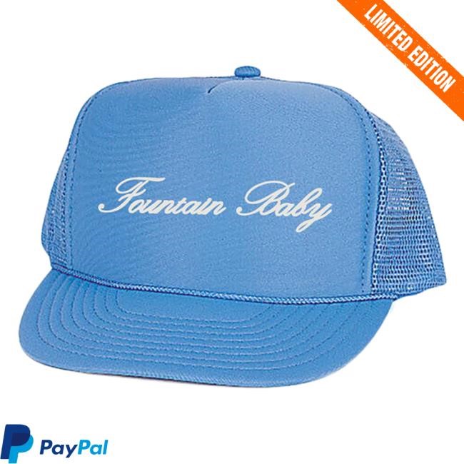 Official Amaarae Merch Shop Fountain Baby Cap Amaarae