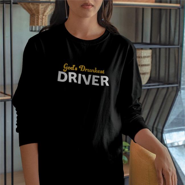 Shitheadsteve God's Drunkest Driver Sweatshirt