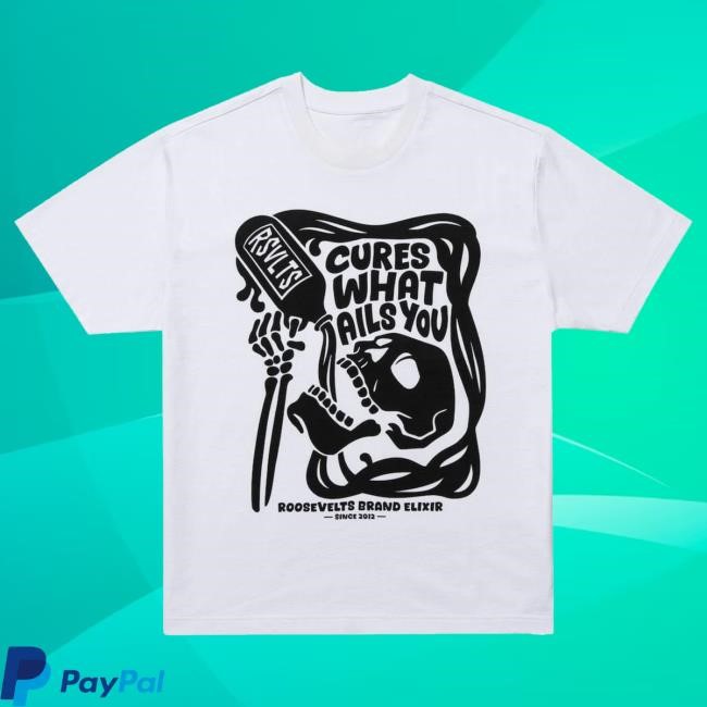 Fan Identity Retro Style RSVLTS Cures What Ails You Vintage Tee