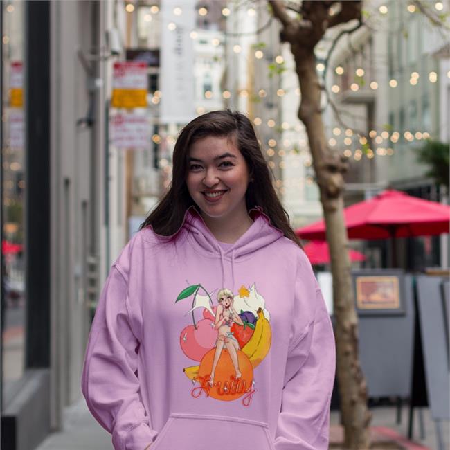 Chloe Moriondo Merch Pink Chloe Moriondo Fruity T Shirt
