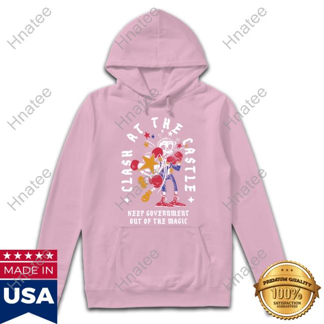 The Lost Bros Shop Store Clash At The Castle Sweatshirt