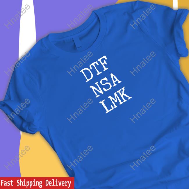 Wicked Naughty Shop Official Dtf Nsa Lmk Hooded Sweatshirt