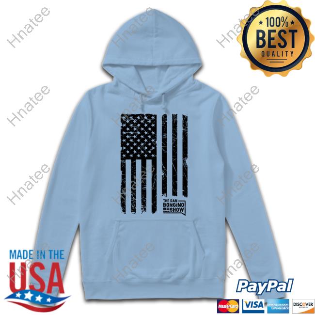 Official The Bongino Show Flag Custom T Shirts Dan Bongino Store The Bongino Show Flag Graphic Tees