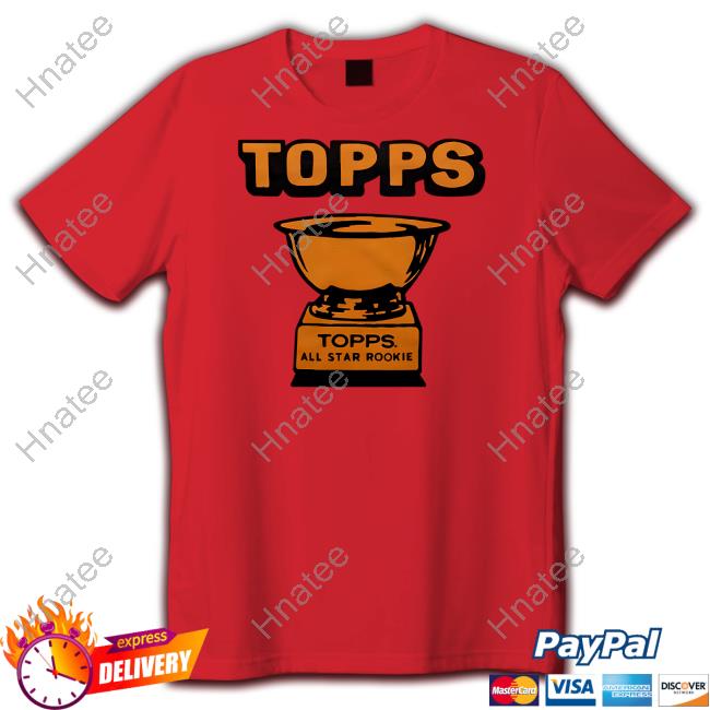 Topps All Star Rookie Shirt Red