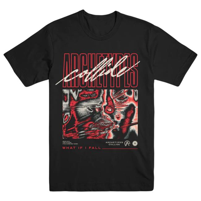 Archetypes Collide "What If I Fall" New T-Shirt