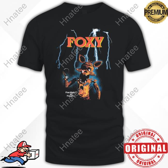 Five Nights At Freddy's Foxy Lightning T-Shirt