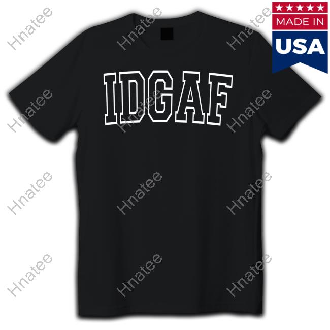 Sadie Crowell IDGAF Coral Shirt