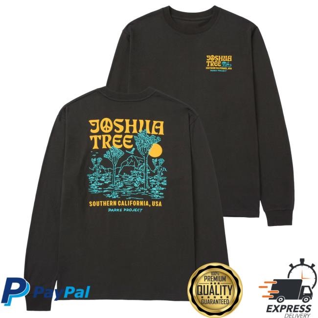 Shop Joshua Tree LS Shirt Inspired By Joshua Tree Np – Parks Project