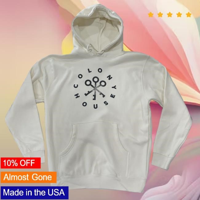 Official Colony House Cream Key Hoodie