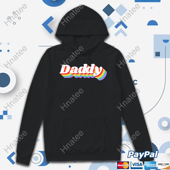 Vico Ortiz Daddy Rainbow Shirt