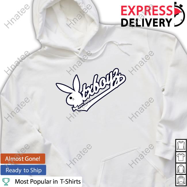 Rabbit Cursive Pullover Tee