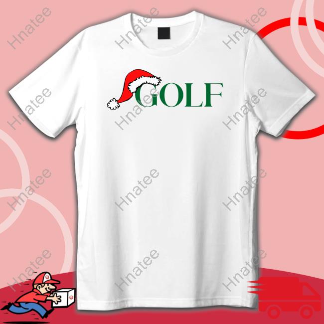 Official Golf Santa T Shirt