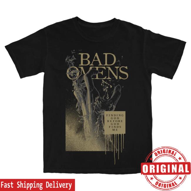 Official Sumerian Records Merch Store Bad Omens - Holy Water Popover Shirt