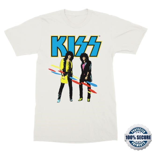 Kiss B and E Tshirt Kiss Band Official Merch Store
