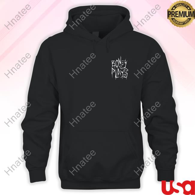 SharkRobot Merch Boney Plays Emblem 2023 T-Shirt