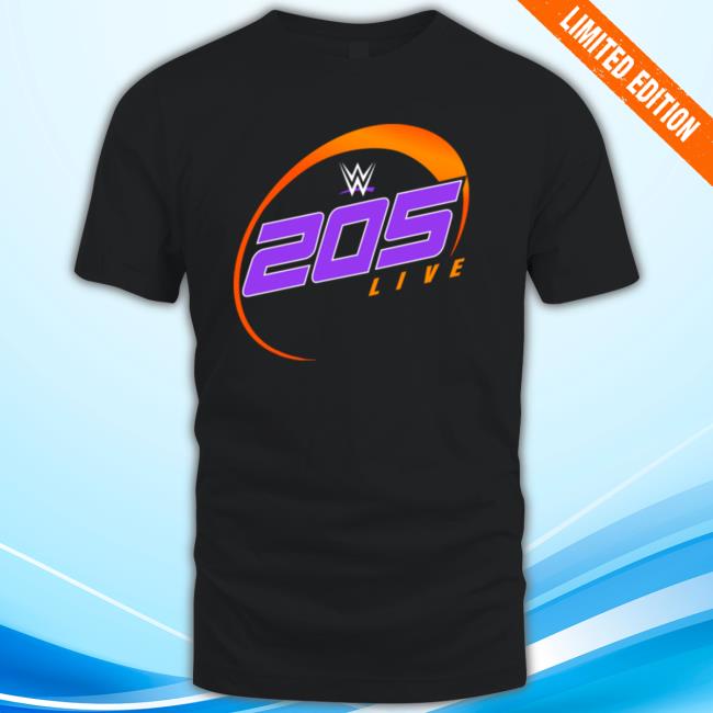 WWE 205 Live Results Crewneck Sweatshirt