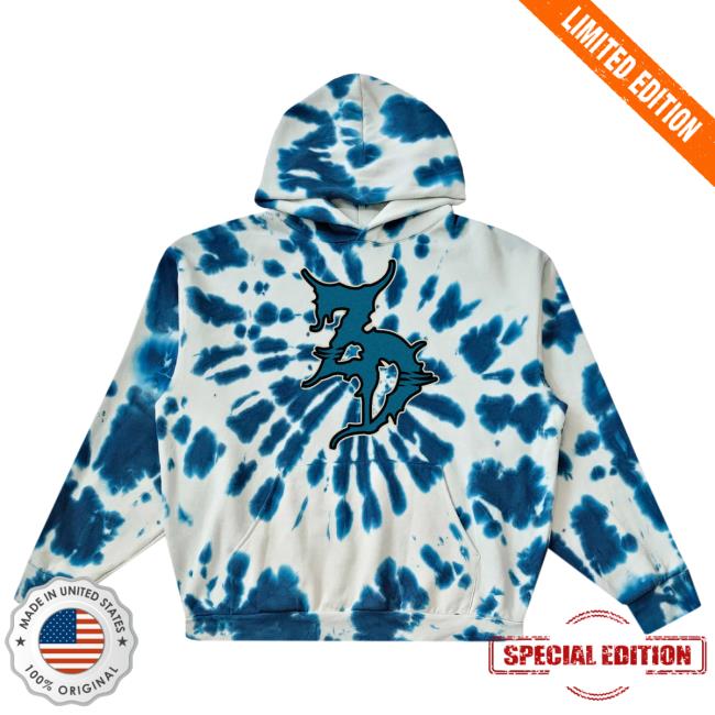 Zeds Dead - Cyberdyne - Tie Dye Hoodie