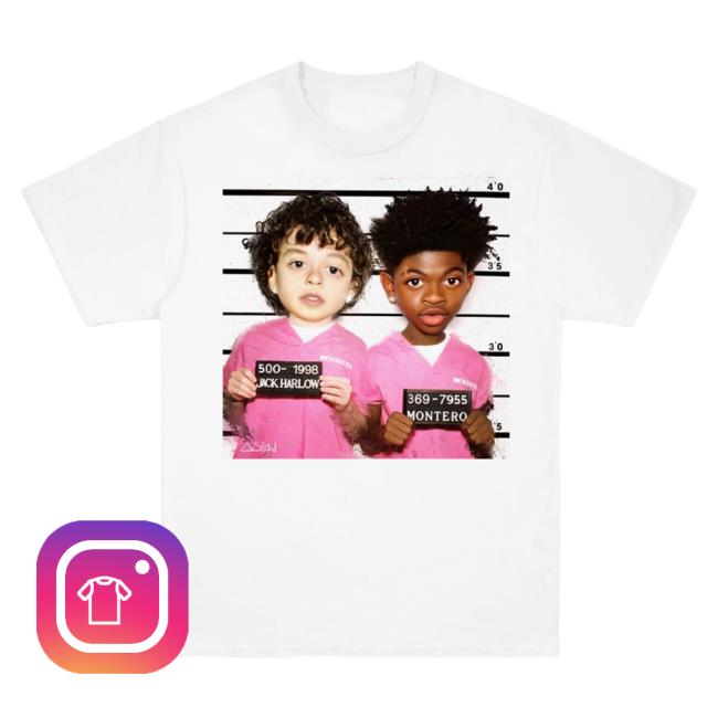 Official Lil Nas X Merch Store Lil Nas X Industry Babies White Shirt 2024 Lil Nas X Apparel Clothing Shop LilNa