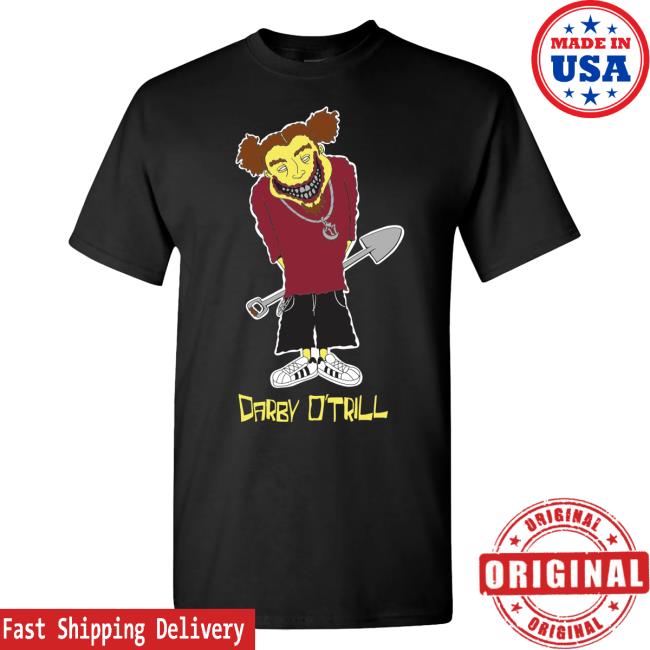 Official Chapter 17 Records Merch Store Shop Darby O'trill - Shovel Tees Chapter17Records