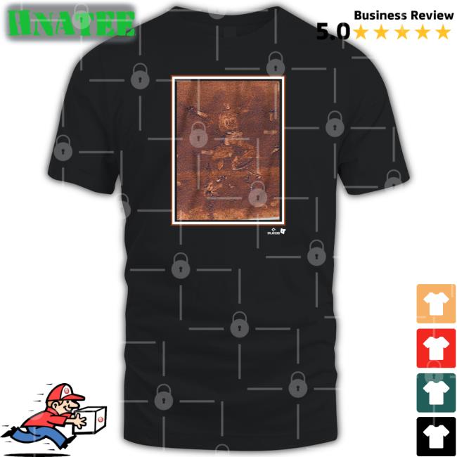 BreakingT Shop Chas Mccormick Left His Mark Tee Shirt Michael Schwab