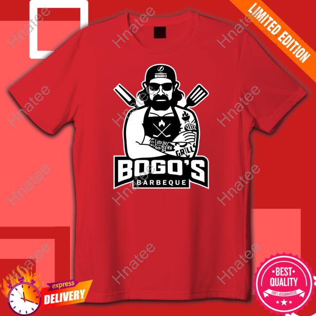 Tampa Bay Sports Store Tampa Bay Lightning BOGO’S BBQ Shirt