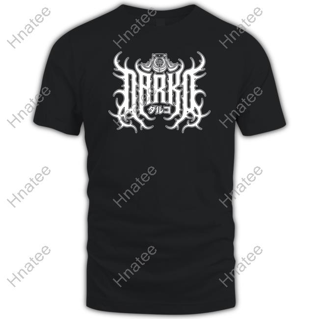 Darko Us Merch Death Metal Tee Shirt