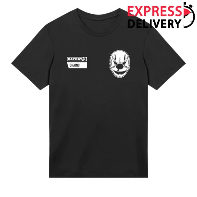 Official Payday 3 Merch Payday 3 Chains Crewneck Sweatshirt