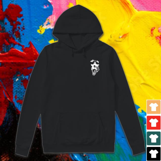 The Yetee Merch Skulldew Valley Long Sleeve Tee