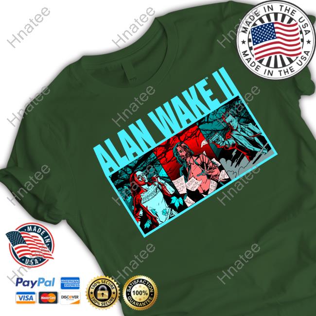 Dilara Ozden Alan Wake II T-Shirt