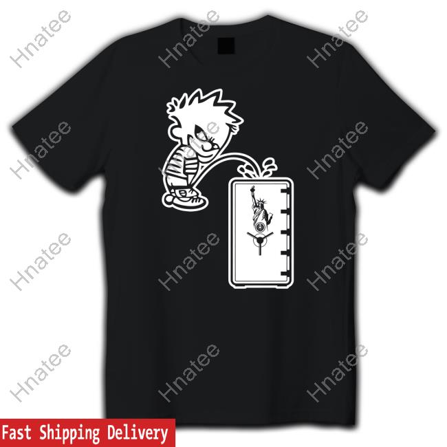 Official Hodgetwins Shop Pissing On Safe Shirt