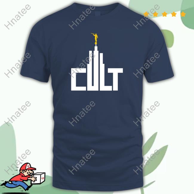 Cult Lds Temple Angel Moroni T Shirt