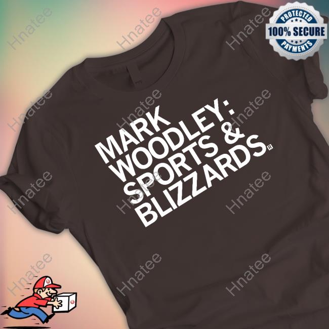 Mark Woodley Sports & Blizzards V Neck T Shirt Raygun Merch