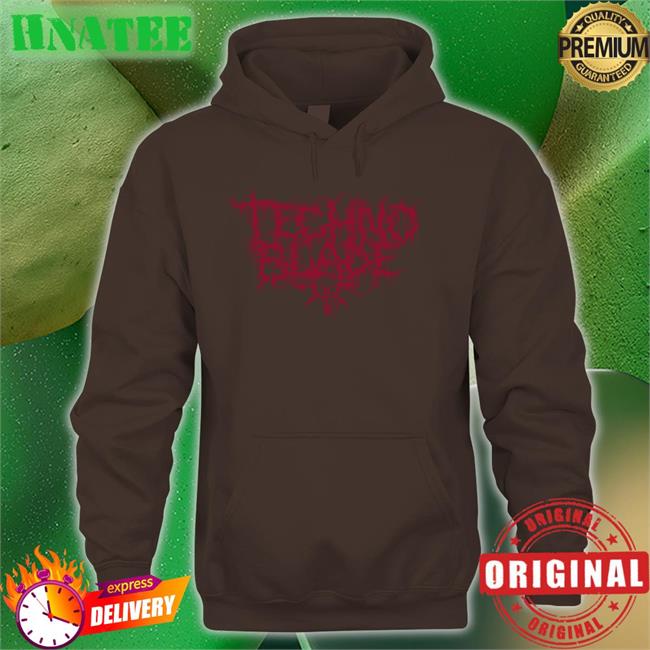 Technoblade Metal Font Crewneck Sweatshirt