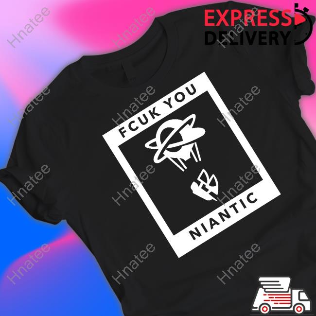 Fcuk You Niantic Tee Shirt Glen Allen L. Cepeda
