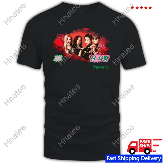 BLACKPINK x Lady Gaga T-Shirt