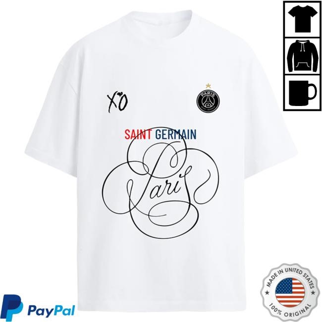 Official Xo Store PSG X XO Shirt 001