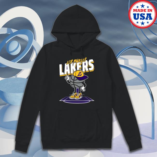 Official Los Angeles Lakers Toddler Mr Dribble Best Hoodies