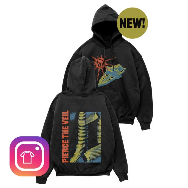 Official Ptv Merch Store Pierce The Veil Coil Pop Hoodie PtvMerch