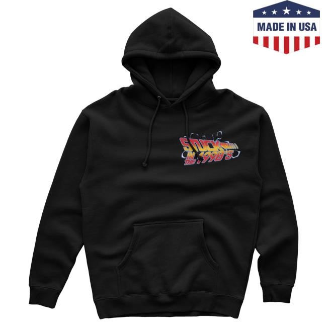 Official PrizzaMike Merch Stuck in the 1990s - Hood