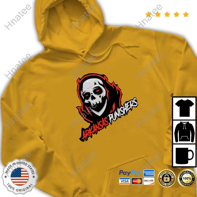 Arkansas Punishers T Shirt