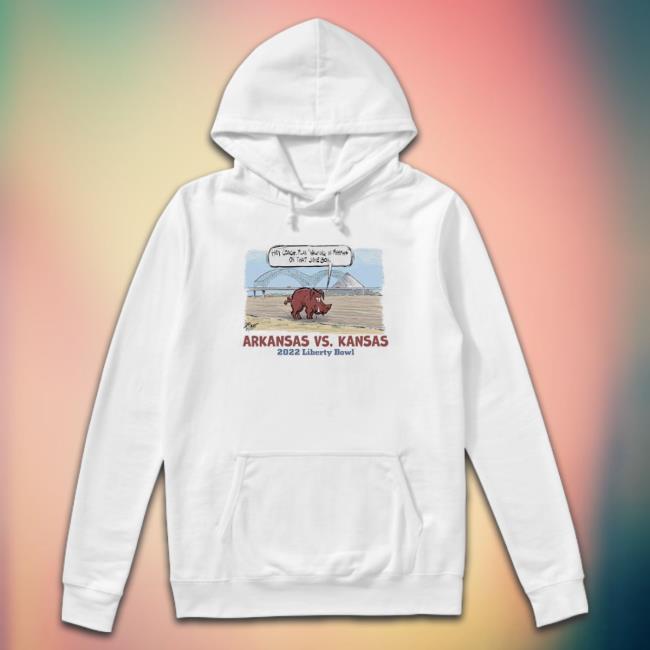 Hey Coach Play Walking In Memphis On That Juke Box Arkansas Vs Kansas Sweaters