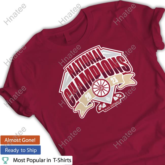 Official Oklahoma Sooners National Champions 2023 Shirt