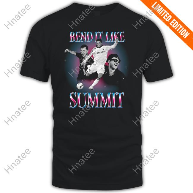 Official John Summit Merch Bend It Like Summit Tee