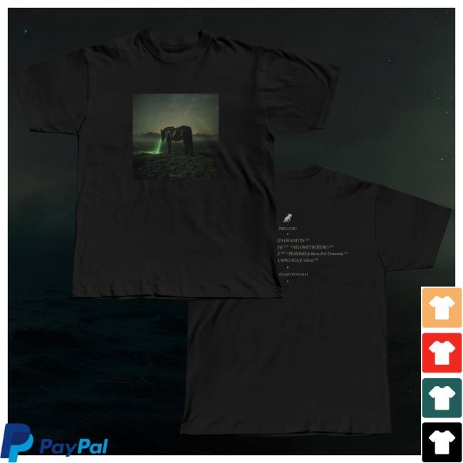 Recycled J Official Store Merch Camiseta Preludio Tee