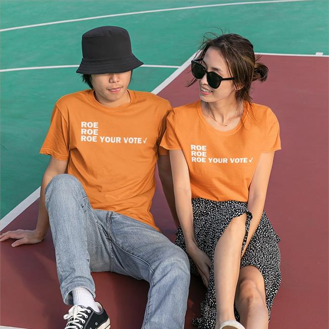 CAHeidelberger Roe Roe Roe Your Vote Shirt