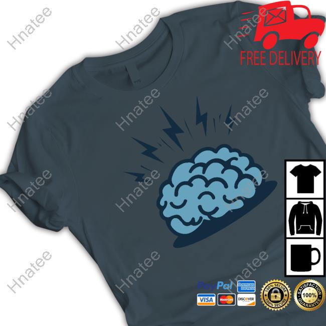 Drew Builds Stuff Brain T Shirts