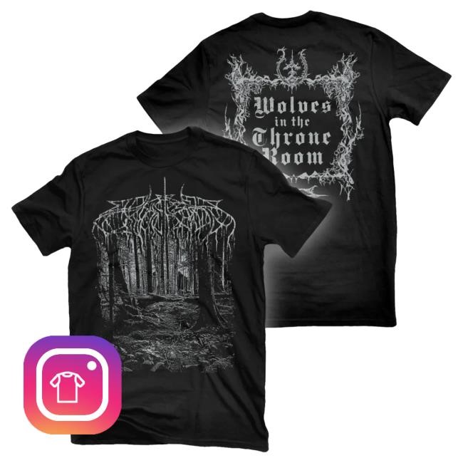 Official Indie Merch Store Wolves In The Throne Room "Demo" Tees IndieMerchStore
