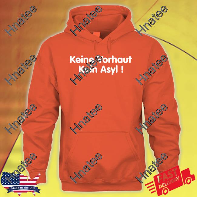 Keine Vorhaut Kein Asyl Long Sleeve