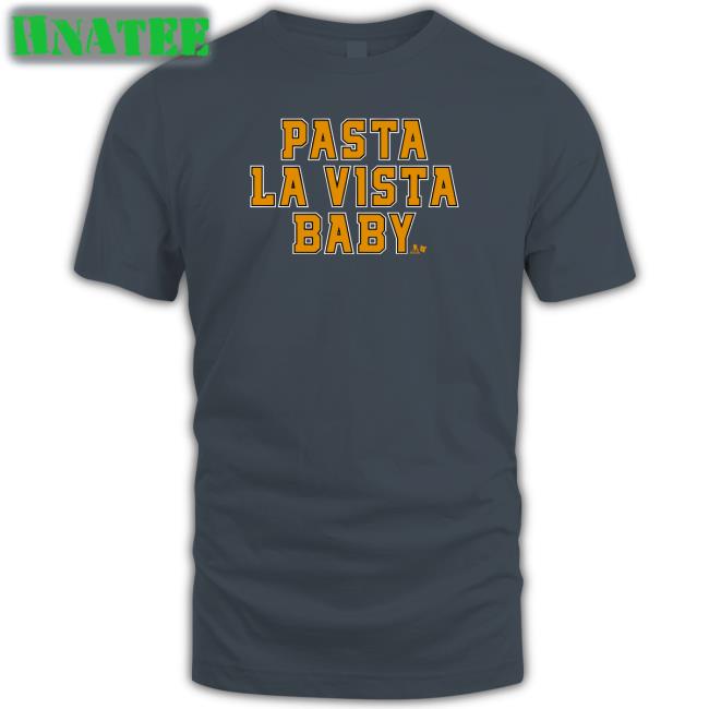David Pastrnak Pasta La Vista Baby Hooded Sweatshirt Breakingt Merch