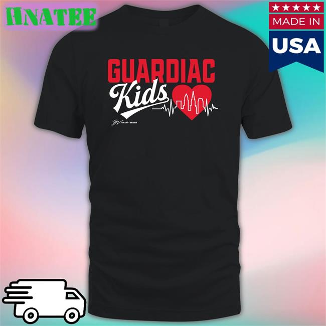 Gv Art Apparel Guardiac Kids Edition Limited Shirt 2022 Gvartwork